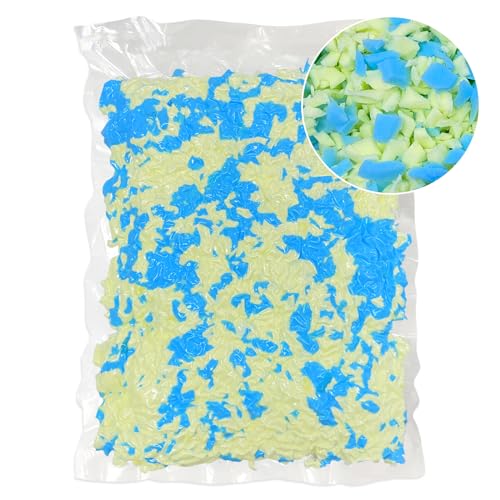 KOURILAND Bean Bag Filler, Shredded Memory Foam Filling, Soft and Convenient Bean Bag Chair Refill Beanbag Pillow Filling Stuffing