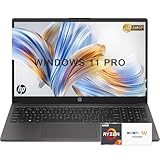 HP New G10 15.6" FHD Business Laptop, AMD Ryzen 7 7730U Processor (Beats i7-1355U), 64GB RAM, 2TB SSD, Spill-Resistant Keyboard, Up to 12hrs Battery Life, Windows 11 Pro, WOWPC Recovery USB