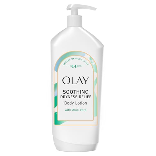Olay Ultra Rich Moisture Hydrating Body Lotion for Women, Absorbs Instantly, Formulated with Vitamin B3 Complex, Shea Butter Scent, 18 fl oz
