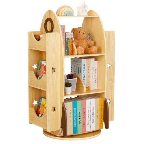 OOOK Kids Rotating Bookshelf
