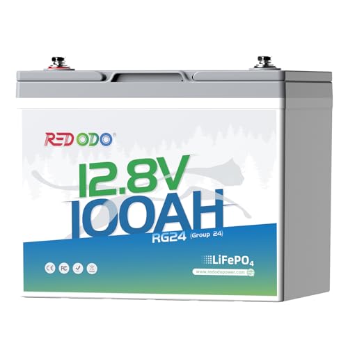 Redodo 12.8V lifepo4 battery deep cycle battery litthium battery