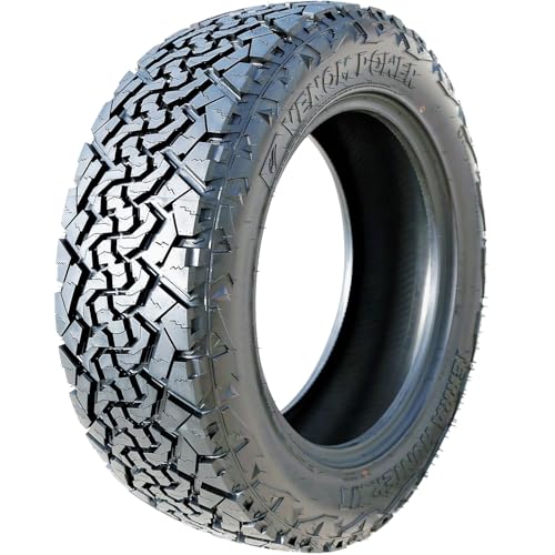 Venom Power Terra Hunter X/T XT Truck/SUV All-Terrain Mud Off-Road Radial Tire-275/60R20 275/60/20 275/60-20 115T Load Range SL 4-Ply BSW Black Side Wall