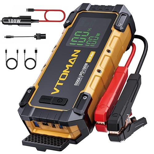 VTOMAN V10 Max Jump Starter