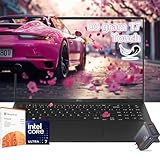 LG gram 17 inch Laptop Touchscreen - Intel Core Ultra 7-17.3 Large Screen WQXGA - Backlit Keyboard - 32GB RAM - 2TB PCIe SSD - Ultra Thin Lightweight - 2025 AI Copilot PC 47 NPU Tops -Windows 11 Pro