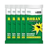 PCI Roban The Rat Killer Cake (Pack of 5) | Kills Rats Outdoors in One Feed, Effective Against All Types of Rats