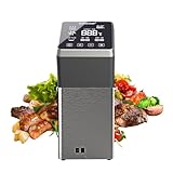 AnchorChef Immersion Circulator, Commercial Restaurant Sous Vide Machine，Large capacity sous vide, Fast-Heating，Sous vide cooker 1400W，With large Touchscreen Accurate Temperature Timer (110V)