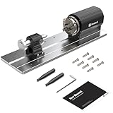 4th axis rotary module for 4030-Evo Ultra, with industrial harmonic reducer 50:1, clamping range: length 20-260 mm, diameter 2-67 mm