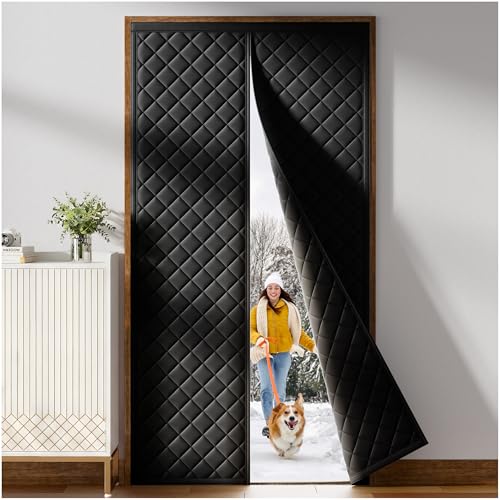 HADOR Magnetic Thermal Insulated Door Curtain