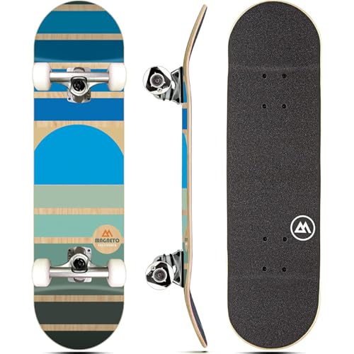 Magneto Complete Cruiser Starter Skateboard