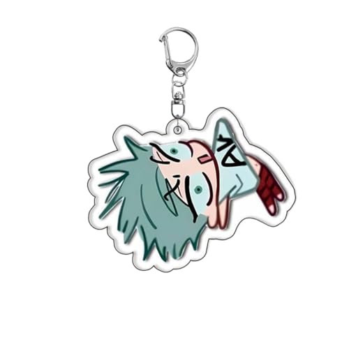 Alien Stage Ivan Till Acrylic Keychain Backpack Charm Available As A Gift Colorful 02