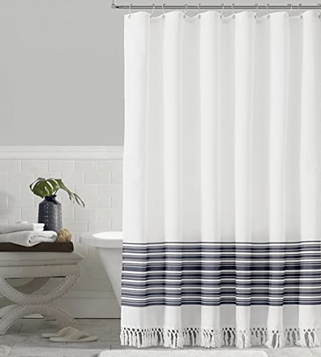 Felisa Fabric Shower Curtain Liner,Waterproof and Cloth Shower Curtain Liner