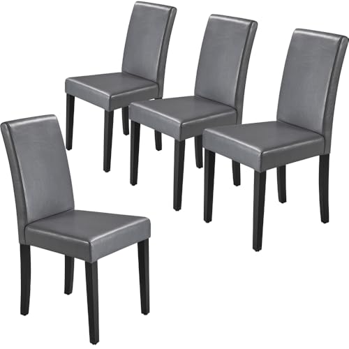 Yaheetech Upholstered Parsons Dining Chairs