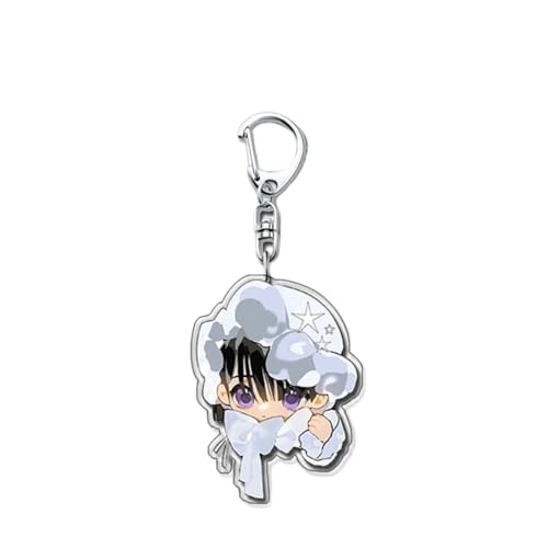 Alien Stage Anime Image Double-Sided Acrylic Keychain Pendant Valentine's Day Backpack Pendant Colorful 02