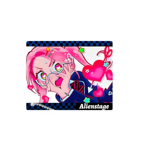 Alien Stage Ivan Till SUA Luka Mizi Hyuna Acrylic Photo Card Keychain Colorful 06