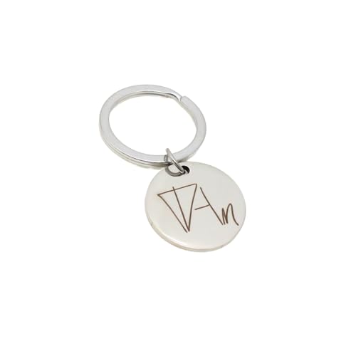 Alien Stage Ivan Till Mizi SUA Luka Signature Metal Keychain Backpack Charm for Gifts Colorful 01