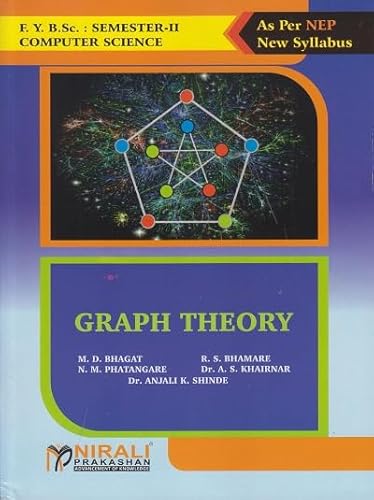 GRAPH THEORY for First Year B.Sc. (Computer Science) Semester 2 | Nirali Prakashan