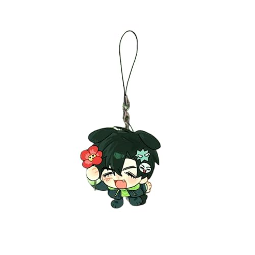 Alien Stage Ivan Till SUA Double Sided Acrylic Keychain Can Be Used As A Gift Backpack Charm Colorful 02
