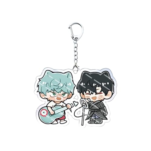 Alien Stage Ivan Till Acrylic Keychain Backpack Charm for Gifts Colorful 03