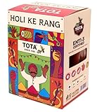 Tota Holi Ke Rang Holi Colour | Organic Holi Gulal | EN-71 Certified Natural and Herbal Holi Colors Powder | Holi Gifts Hamper - Set of 5 Holi Colours Powder