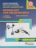 METROLOGY AND MEASUREMENT (COURSE CODE 313316) For SEMESTER 4 S.Y. Diploma In Mechanical Engineering MSBTE’s ‘K’ Scheme | Nirali Prakashan