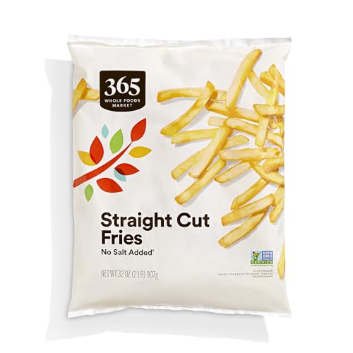 365 by Whole Foods Market, Fries Straight Cut, 32 Ounce