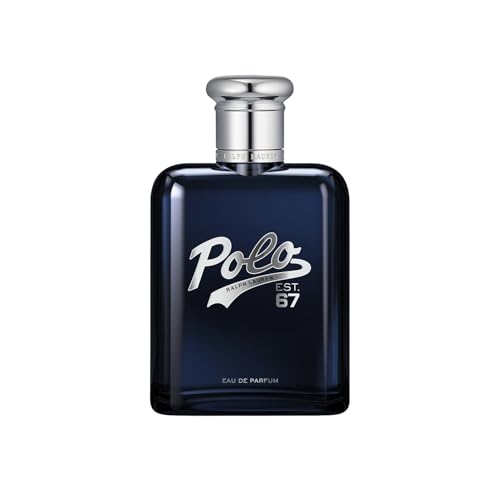 RALPH LAUREN FRAGRANCES Polo 67 - Eau de Parfum - Woody Scent - With Green Mandarin, Pineapple, & Benzoin - Cologne for Men - 4.2 Fl Oz