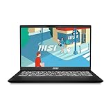 msi Modern 15 Laptop: Intel Core Ultra 9 185H(Beat i9-13900H), 32GB RAM, 1TB SSD, 15.6" Full HD IPS Touchscreen Display, Backlit Keyboard, Windows 11