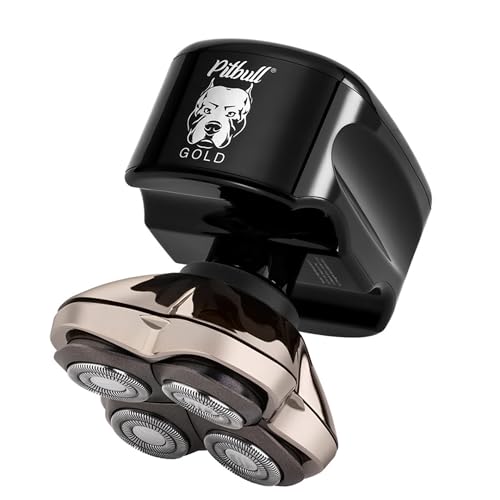 Skull shaver Pitbull Gold PRO GX5 Head and face Shaver