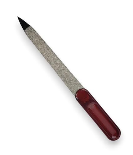 Professional Double Sided Sapphire Nail File Manicure Pedicure Finger & Toe Nail by DreamCut