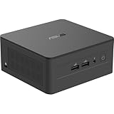 ASUS Intel NUC 13 Pro NUC13ANHI5 Mini Desktop Computer - Intel Core i5-1340P 12-Core up to 4.6 GHz, 16GB RAM, 512GB PCIe SSD, Intel Iris Xe Graphics, WiFi 6E + Bluetooth 5.3, Windows 11 Pro