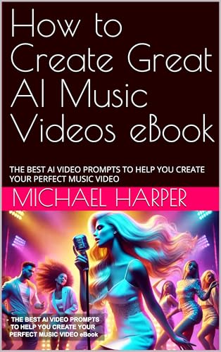 How to Create Great AI Music Videos eBook: THE BEST AI VIDEO PROMPTS TO HELP YOU CREATE YOUR PERFECT MUSIC VIDEO (English Edition)