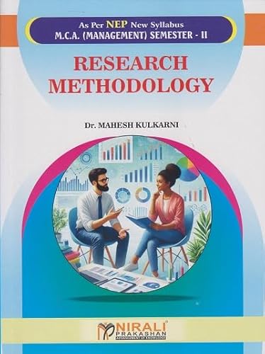 RESEARCH METHODOLOGY For MCA (Management) Semester 2 | Mr Mahesh Kulkarni | Nirali Prakashan