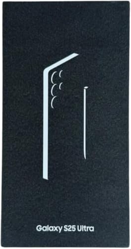 SAMSUNG Galaxy ​S25 Ultra 5G 2025 (International Version) | GSM Unlocked (T-Mobile) | ​512GB ​Storage​ + 12GB RAM SM-S938B ​Qualcomm Snapdragon 8 Elite Android 15 Smartphone (Titanium Black)