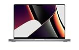 2021 Apple MacBook Pro with Apple M1 Max Chip (14-inch, 64GB RAM, 2TB SSD Storage) (QWERTY English) Space Gray (Renewed)