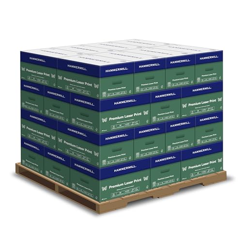 Hammermill Printer Paper Premium Laser Print 98 Bright Made in the USA
