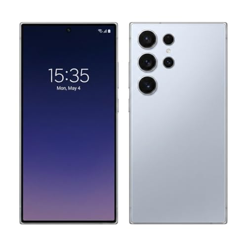 SAMSUNG Galaxy S25 Ultra SM-S938B/DS 512GB 12GB RAM AI Smartphone, Factory Unlocked, Global Model - Titanium Silverblue