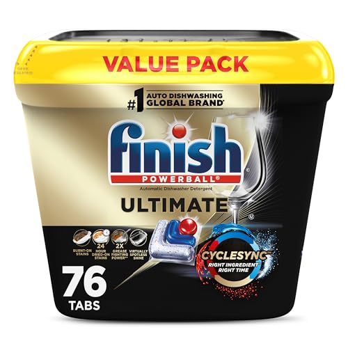 Finish Ultimate Dishwasher Detergents