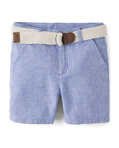 Gymboree Boys' and Toddler Linen Chino Shorts