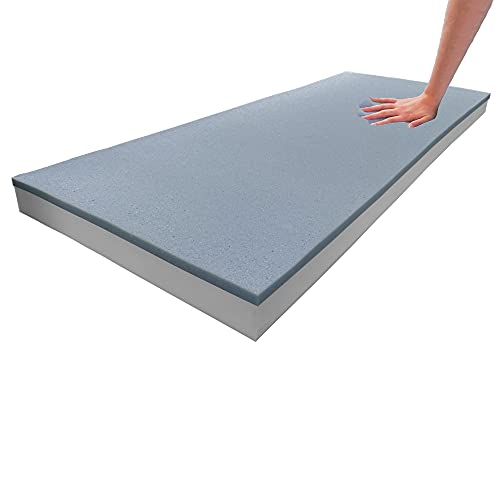 Foamma High Density Upholstery Foam Cushion (Seat Replacement, Upholstery Sheet, Foam Padding) Fast Made in USA