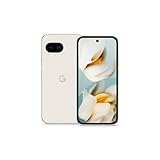 Google Pixel 9a with Gemini - Unlocked Android Smartphone with Incredible Camera and AI Photo Editing, All-Day Battery, and Powerful Security - Porcelain - 128 GB