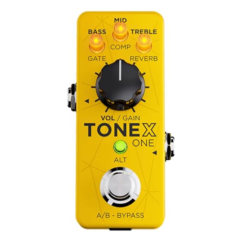 IK Multimedia TONEX One AI multiFX micro-pedal