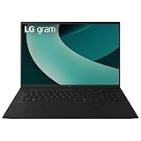 LG gram 16-inch Thin and Lightweight Laptop Computer, Copilot+ PC, Intel Evo Edition Powered by Intel Core Ultra7 256V Processor, Windows 11 Home, 16GB RAM, 2TB SSD - Obsidian Black