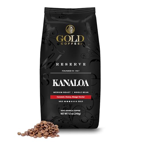 Gold Coffee Kanaloa Blend