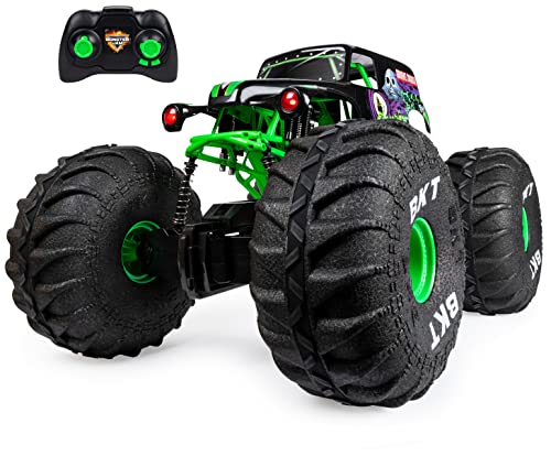 Monster Jam, Official Mega Grave Digger All-Terrain Remote Control Monster Truck, Over 2 Ft. Tall, 1:6 Scale, Kids Toys for Boys and Girls Ages 4 and Up