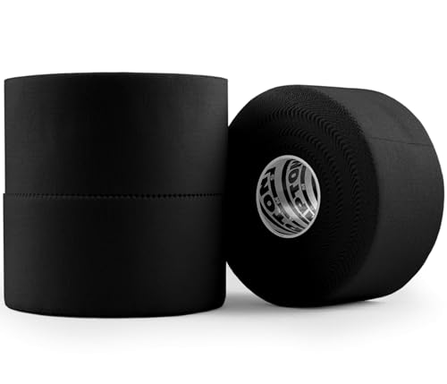 Hampton Adams | As Seen on Shark Tank | Original Athletic Sports Tape (3-Pack) | 45ft Rolls | Very Strong Easy Tear NO Sticky Residue | Best Tape for Athlete & Trainers | Fingers Ankles Wrist