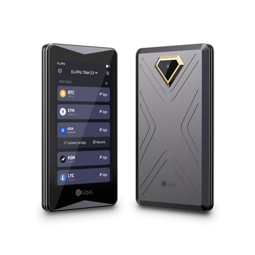 ELLIPAL Titan Cold Wallet EC01-EC02