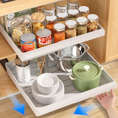 DOMNIU Pull out Cabinet Organizer