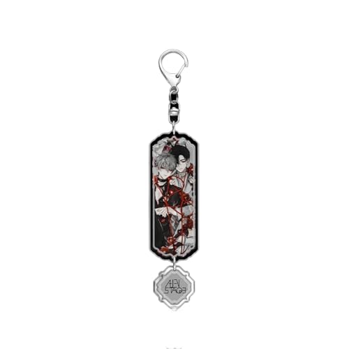 Alien Stage Ivan Till Luka SUA Acrylic Keychain That Can Be Used As A Backpack Charm Also Collectible Colorful 05
