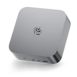 Beelink SER9 MAX Mini PC, AMD Ryzen 7 H 255(4nm, 8C/16T) up to 4.9GHz, Mini Computer 64GB DDR5 RAM 1TB M.2 NVME SSD, Desktop PC 4K@240Hz Triple Display/USB4/WiFi6/BT5.2/10Gbps/W-11 Pro