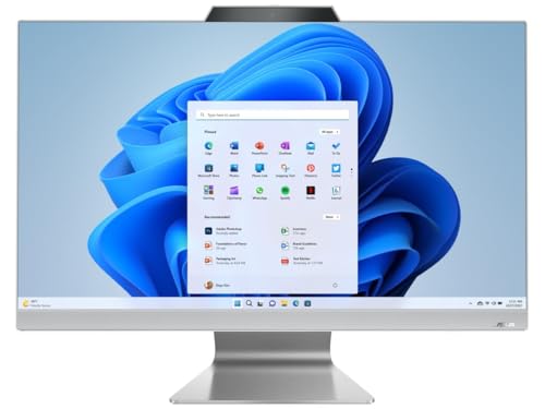 ASUS M3702 M3702WFA-PS504T All-in-One Computer - AMD Ryzen 5 7520U - 16 GB - 1 TB SSD - 27" Full HD - Desktop